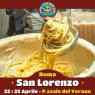 Street Food a san Lorenzo, Piazzale Verano 22-25 Aprile - Roma (RM)