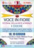 Voce In Fiore - Festival Della Voce A Firenze, 2^ Edizione - Firenze (FI)