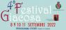 Festival Giacosa, 4^ Edizione - Colleretto Giacosa (TO)