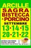 Sagra Bistecca E Porcino A Arcille, Edizione 2024 - Campagnatico (GR)