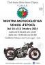 Mostra Moto D'epoca A Jesi, Palazzo Convegni Jesi - Jesi (AN)