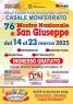 Mostra Nazionale Di San Giuseppe a Casale Monferrato, Dal 14 Al 23 Marzo 2025 - Casale Monferrato (AL)