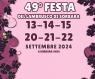 Festa Del Lambrusco Di Sorbara, 49ima Edizione - Anno 2024 - Bomporto (MO)