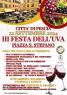 Festa dell'Uva a Pescia, Edizione 2024 - Pescia (PT)