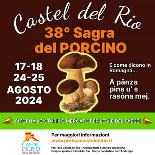 Sagra Del Porcino A Castel Del Rio - Castel Del Rio