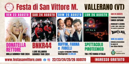 Festa San Vittore Martire A Vallerano - Vallerano