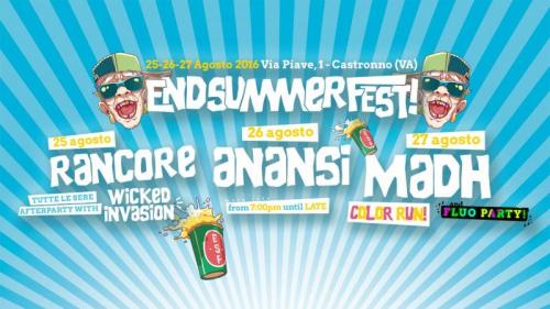 End Summer Fest - Castronno