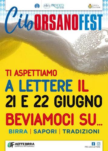 Ciborsano Fest - Lettere