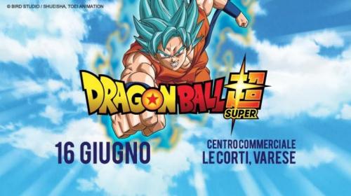 Dragon Ball Super A Varese - Varese