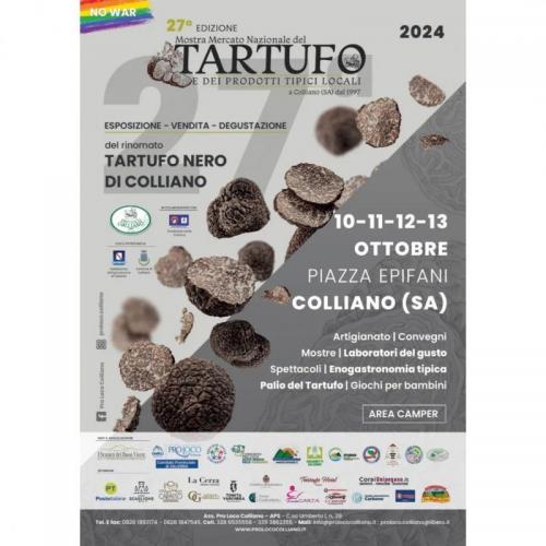 Mostra Mercato Nazionale Del Tartufo E Dei Prodotti Tipici - Colliano