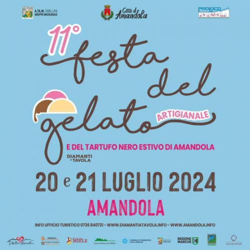 Diamanti A Tavola - Festa Del Gelato Artigianale - Amandola