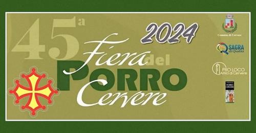 Fiera Del Porro Cervere - Cervere