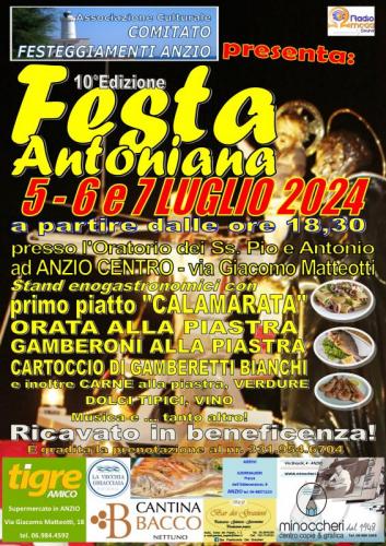 Festa Antoniana A Anzio - Anzio
