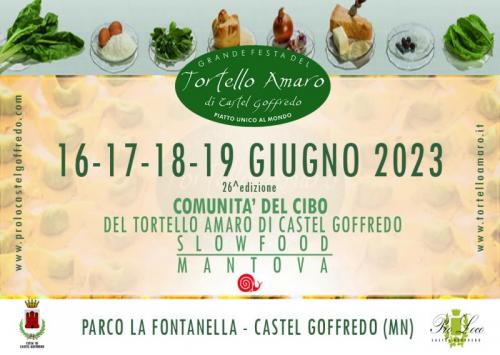 Festa Del Tortello Amaro - Castel Goffredo