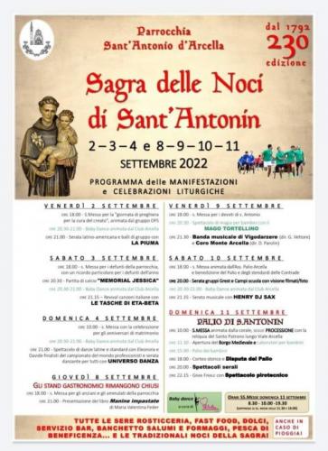 Sagra Delle Noci Di Sant'antonin A Arcella Di Padova - Padova