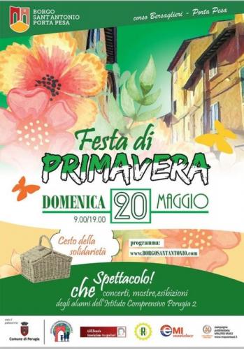Gran Festa Di Primavera - Perugia