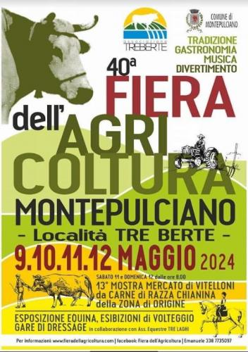 Fiera Dell'agricoltura Tre Berte - Montepulciano