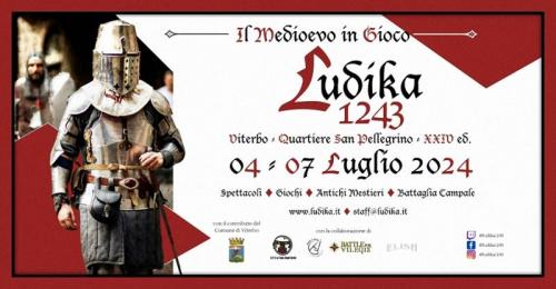 La Festa Medievale Ludika 1243 A Viterbo - Viterbo