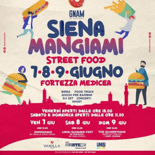 Street Food A Siena - Siena