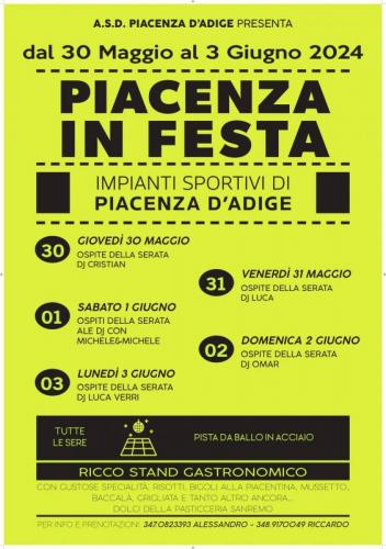 Piacenza In Festa  - Piacenza D'adige