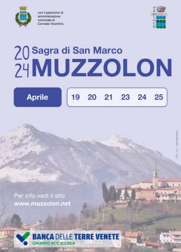 Sagra Di San Marco In Muzzolon - Cornedo Vicentino