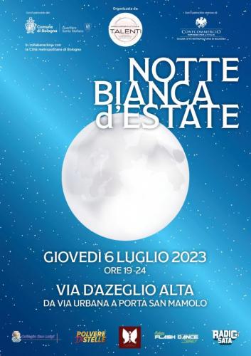 Notte Bianca Di Via D’azeglio Alta Di Bologna - Bologna