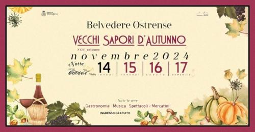 Vecchi Sapori D'autunno A Belvedere Ostrense - Belvedere Ostrense