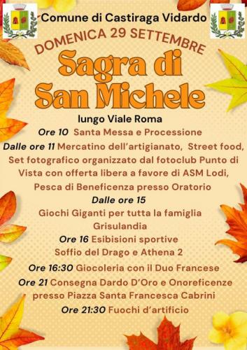 Sagra Di San Michele A Castiraga Vidardo - Castiraga Vidardo