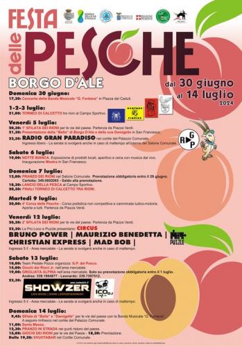 La Festa Delle Pesche A Borgo D'ale - Borgo D'ale