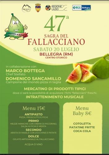 Sagra Del Fallacciano - Bellegra
