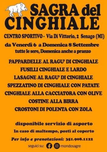 Sagra Del Cinghiale A Senago - Senago