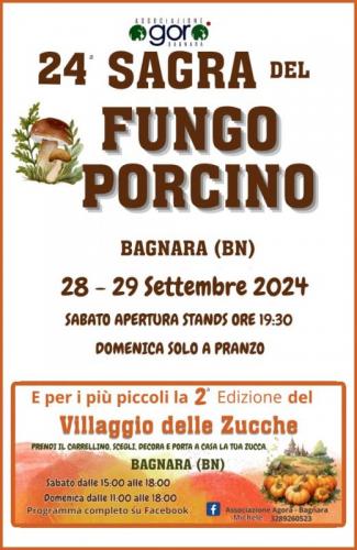 Sagra Del Fungo Porcino Di Bagnara - Sant'angelo A Cupolo