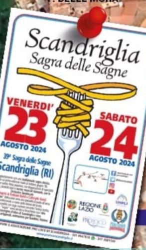 Sagra Delle Sagne Scandrigliesi - Scandriglia