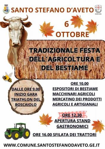 Festa Dell'agricoltura E Del Bestiame A Santo Stefano D'aveto - Santo Stefano D'aveto