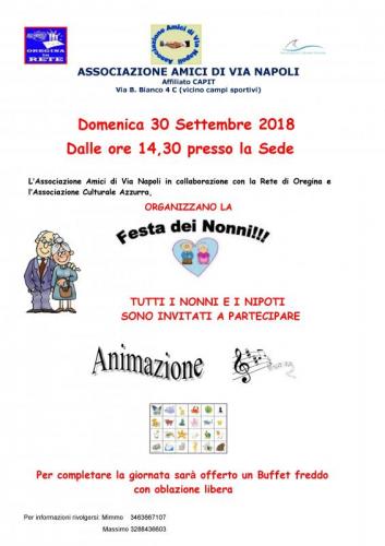 Festa Dei Nonni - Genova