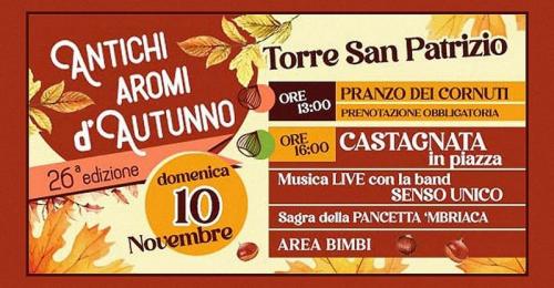 Antichi Aromi D'autunno - Torre San Patrizio