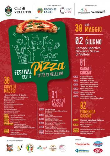 Festival Della Pizza Città Di Velletri - Velletri