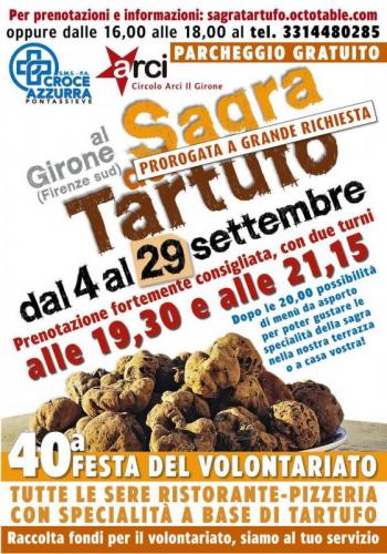 Sagra Del Tartufo Girone - Fiesole