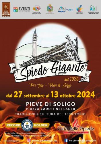 Sagra Dello Spiedo Gigante A Pieve Di Soligo - Pieve Di Soligo