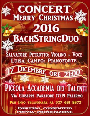 Concerto Di Natale A Palermo - Palermo
