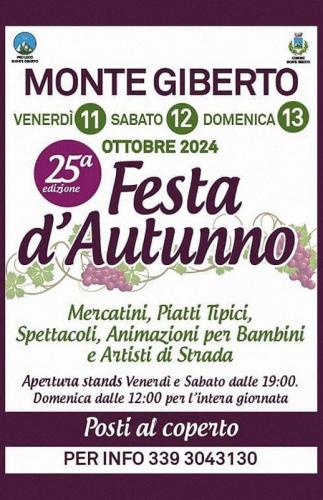 Festa D'autunno A Monte Giberto - Monte Giberto