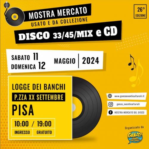 Mostra Mercato Del Disco - Pisa