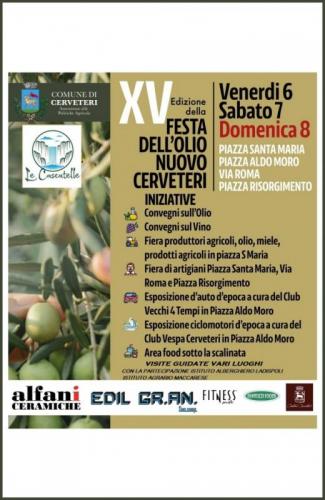 Festa Dell'olio Nuovo - Cerveteri