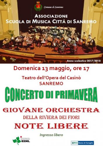 Concerto Di Primavera - Sanremo