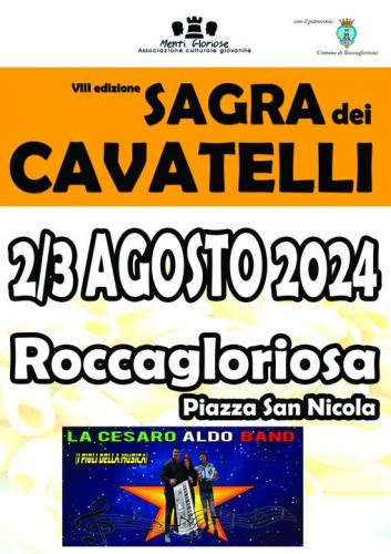 Sagra Dei Cavatelli A Roccagloriosa - Roccagloriosa