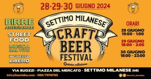 Festival Dell Birre Artigianali A Settimo Milanese - Settimo Milanese