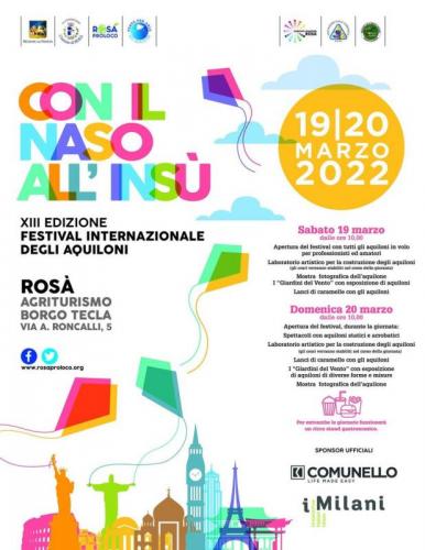 Festival Degli Aquiloni - Rosà