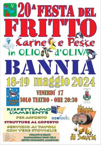 Festa Del Fritto Di Carne A Bannia Di Fiume Veneto - Fiume Veneto