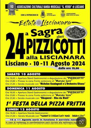 Sagra Dei Pizzicotti Alla Liscianara - Rieti