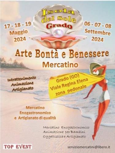 Mercatino Arte Bontà E Benessere - Abano Terme